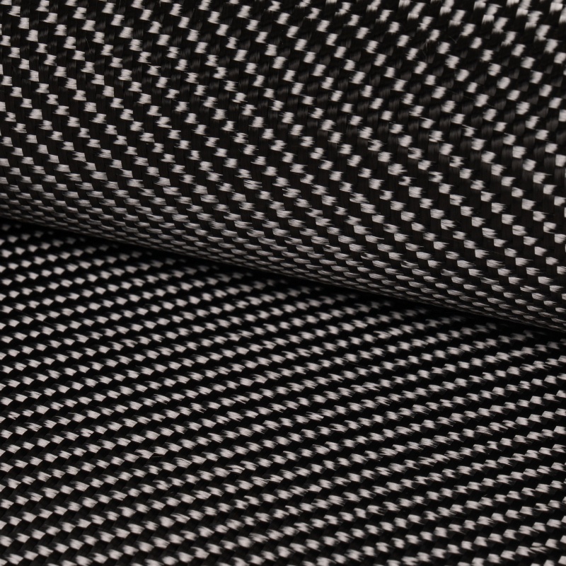 400GSM Twill Carbon Fiber Fabric