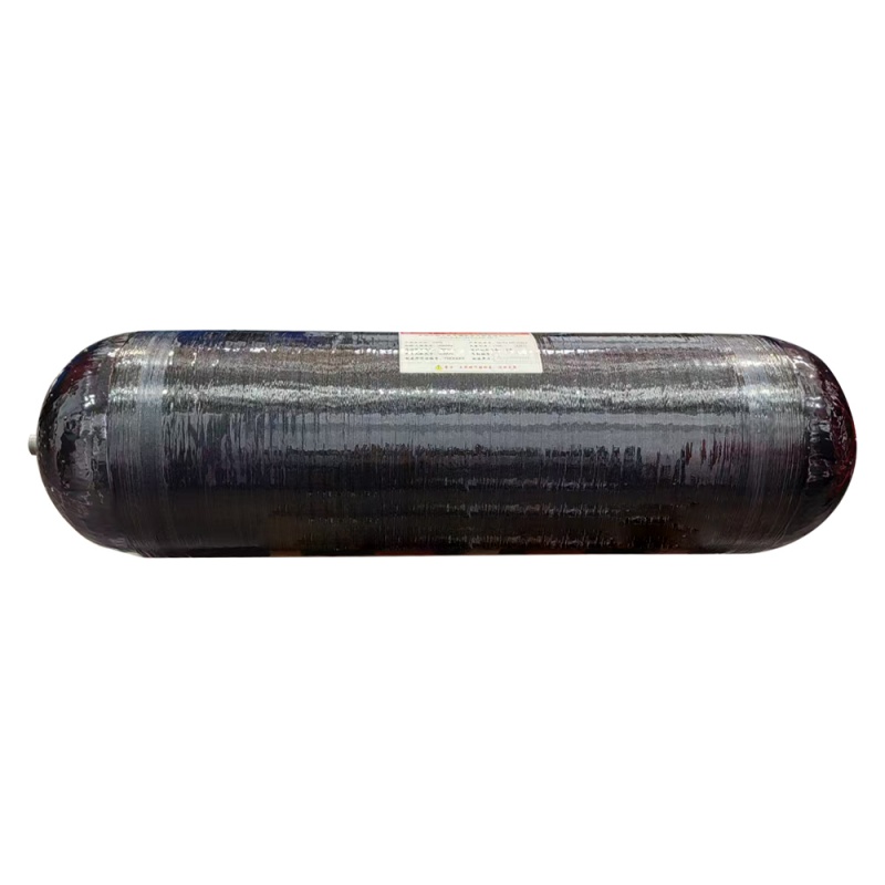 260L Type3 CNG Natural Gas Storage Carbon Fiber Cylinder
