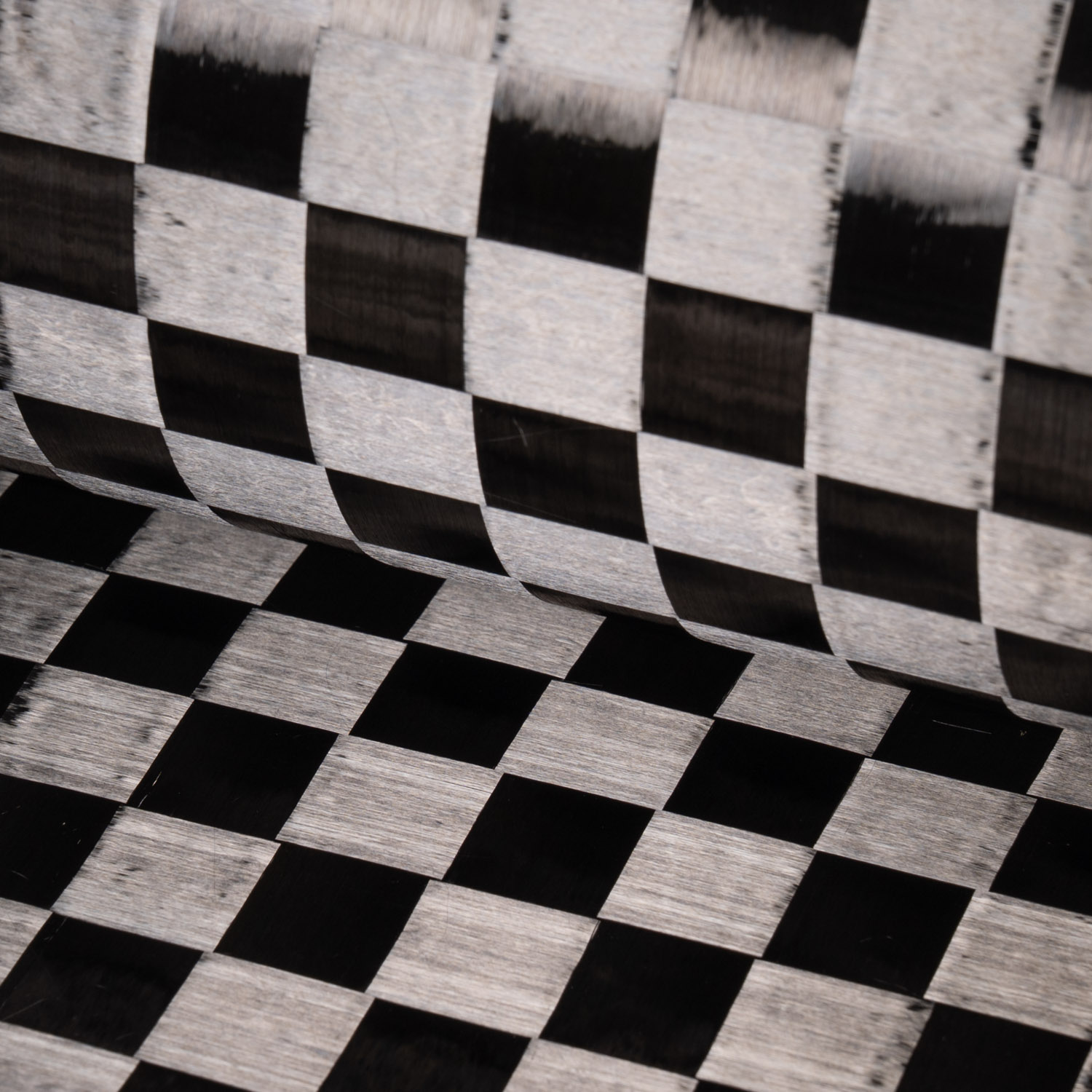 88GSM Spread Tow Plain Carbon Fiber Fabric