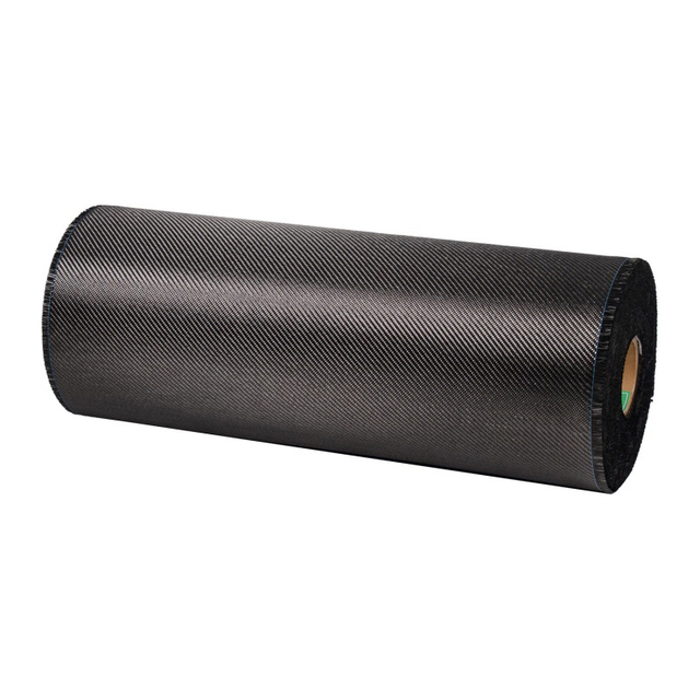 245GSM Twill Carbon Fiber Fabric