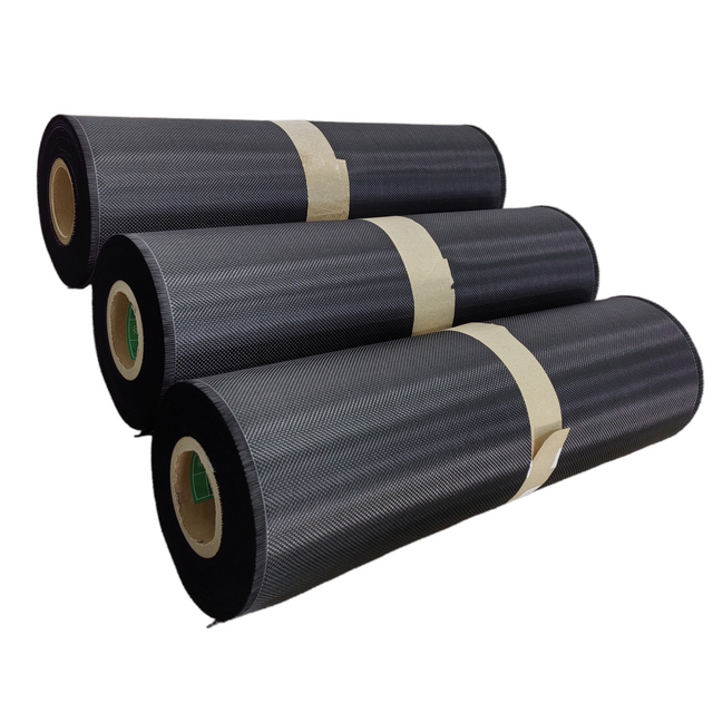 200GSM Plain Carbon Fabric