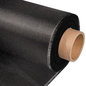 120GSM Plain Carbon Fiber Fabric