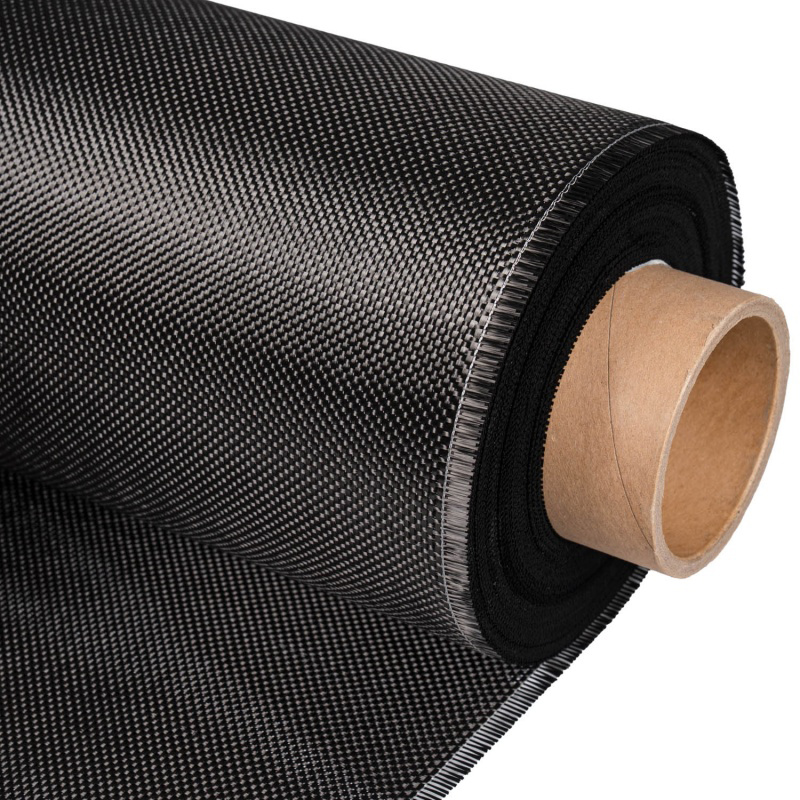 120GSM Plain Carbon Fiber Fabric