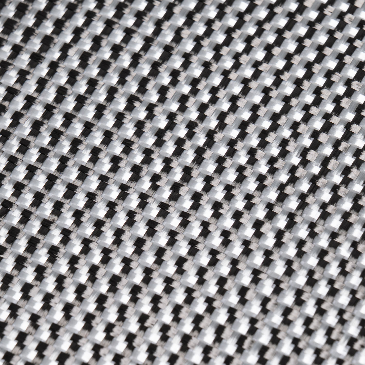 200GSM Glass Fiber & Carbon Fiber Hybrid Plain Fabric