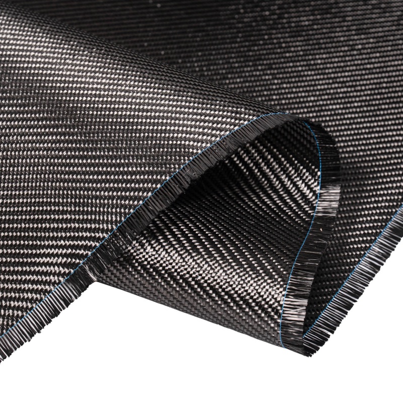 245GSM Twill Carbon Fiber Fabric
