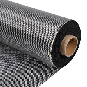 200GSM Glass Fiber & Carbon Fiber Hybrid Plain Fabric