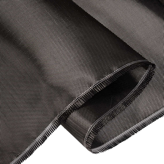 120GSM Plain Carbon Fiber Fabric