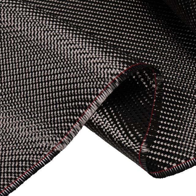 400GSM Twill Carbon Fiber Fabric