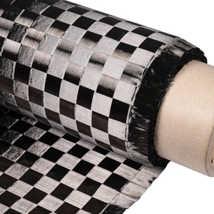 88GSM Spread Tow Plain Carbon Fiber Fabric