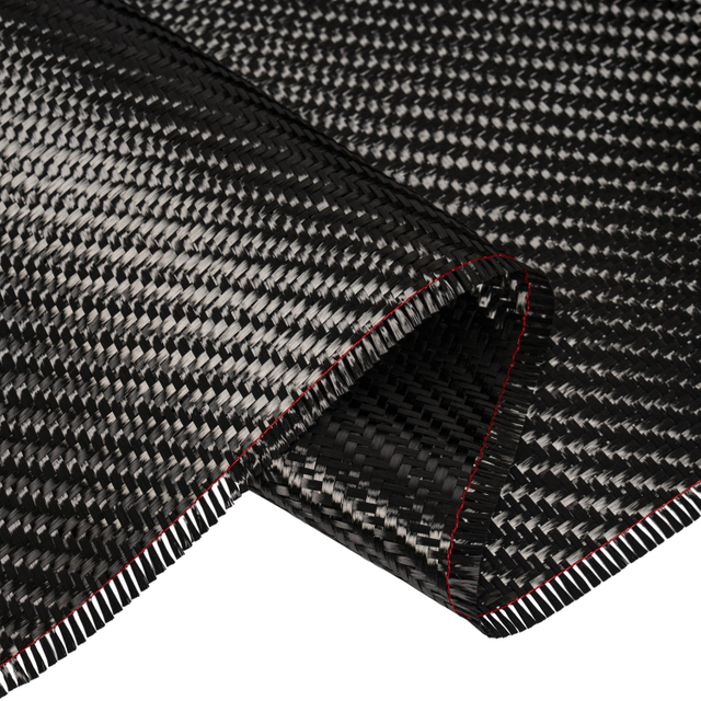 600GSM Twill Carbon Fiber Fabric