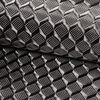 240GSM Cube Jacquard Carbon Fiber Fabric