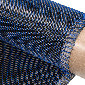 264GSM Hybrid Twill Carbon Fabric