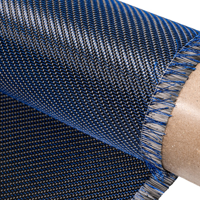 264GSM Hybrid Twill Carbon Fabric