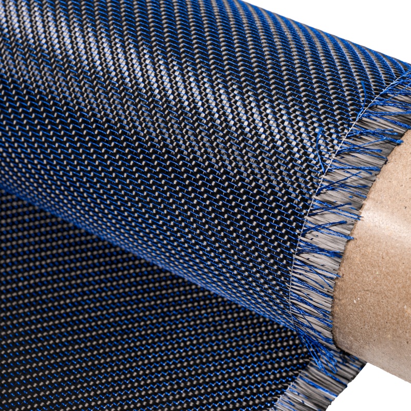 264GSM Hybrid Twill Carbon Fabric