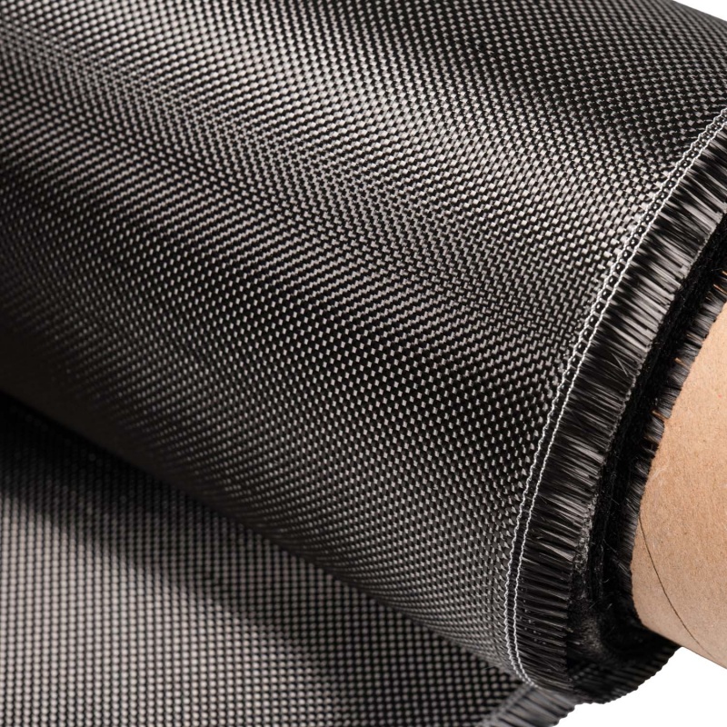 120GSM Plain Carbon Fiber Fabric
