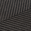 280GSM Herringbone Silver Carbon Fiber Hybrid Fabric