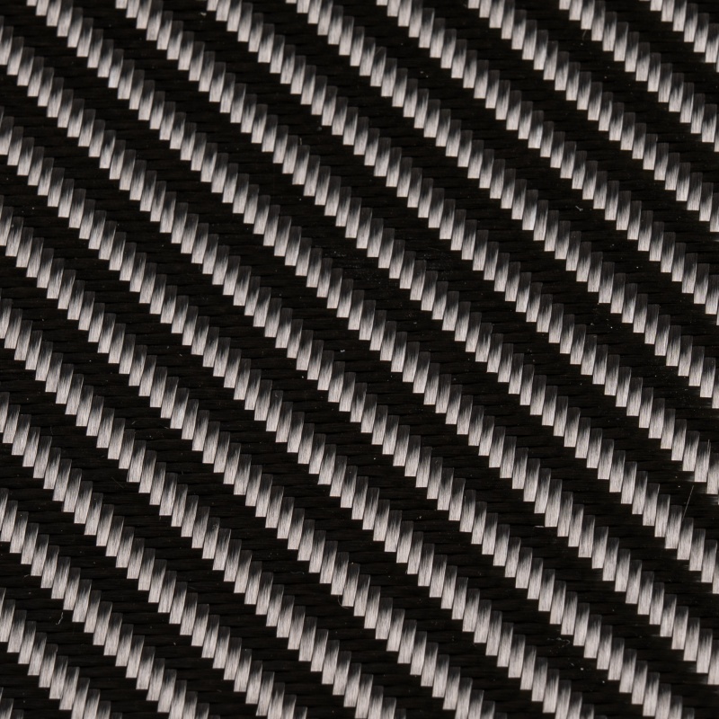280GSM 4x4 Twill Carbon Fiber Fabric