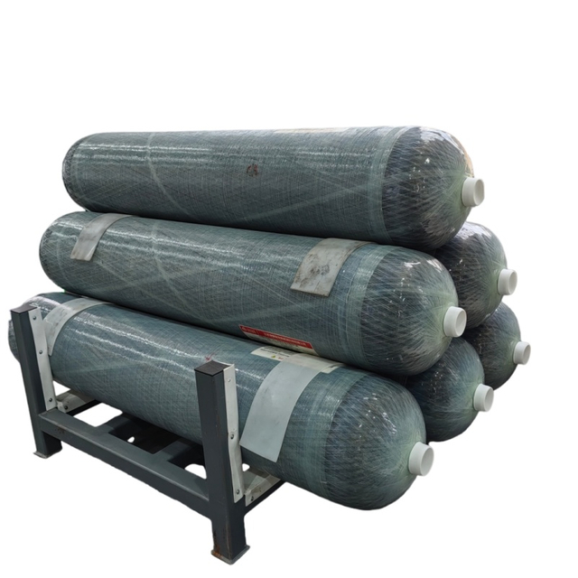 210L Type 3 Hydrogen Gas Storage Carbon Fiber Cylinder
