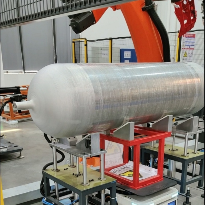 450L Type3 Hydrogen Storage Carbon Fiber Cylinder