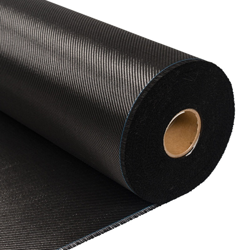 245GSM Twill Carbon Fiber Fabric