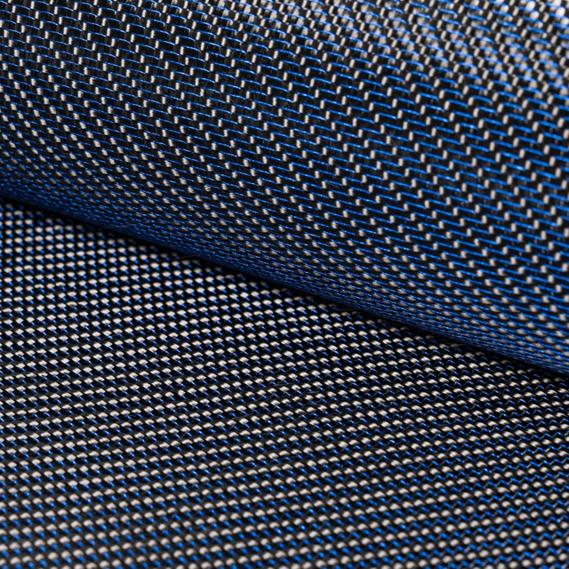 264GSM Hybrid Twill Carbon Fabric