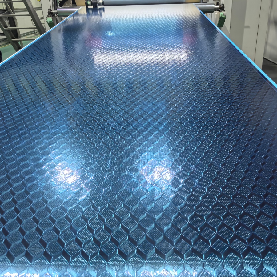 240gsm Cubic Jacquard Carbon Fiber Fabric Prepreg