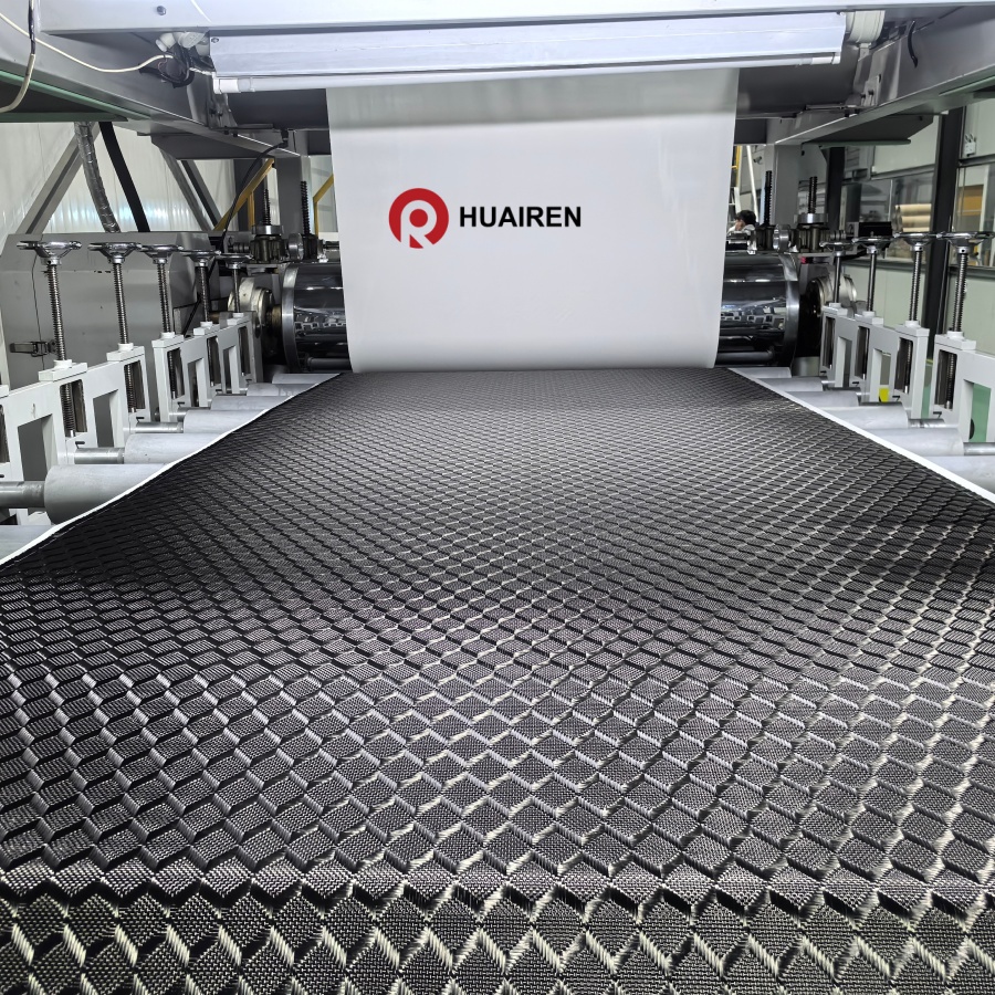 240gsm Cubic Jacquard Carbon Fiber Fabric Prepreg