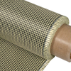 200GSM Kevlar Aramid &Carbon Fiber Hybrid Plain Fabric