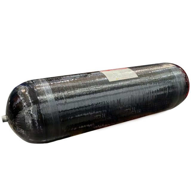 260L Type3 CNG Natural Gas Storage Carbon Fiber Cylinder