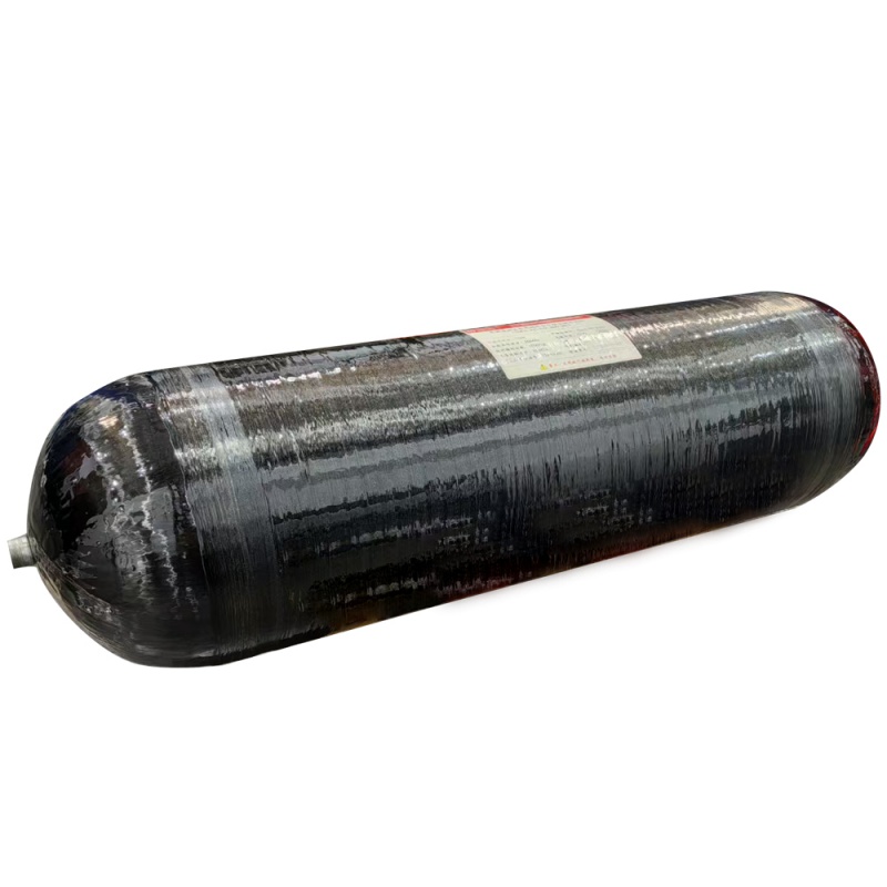 260L Type3 CNG Natural Gas Storage Carbon Fiber Cylinder