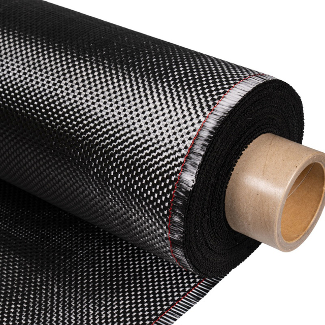 200GSM Plain Carbon Fabric