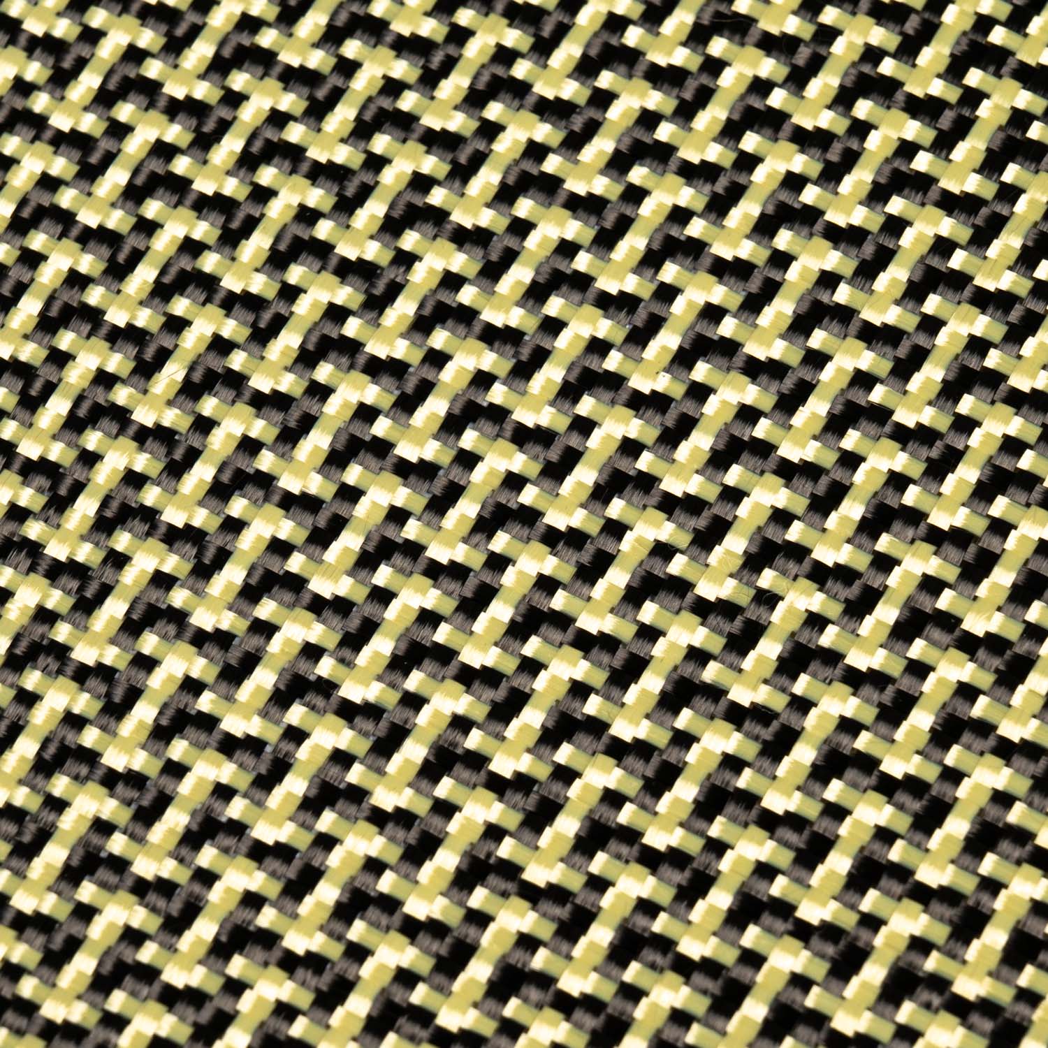 200GSM Kevlar Aramid &Carbon Fiber Hybrid Plain Fabric