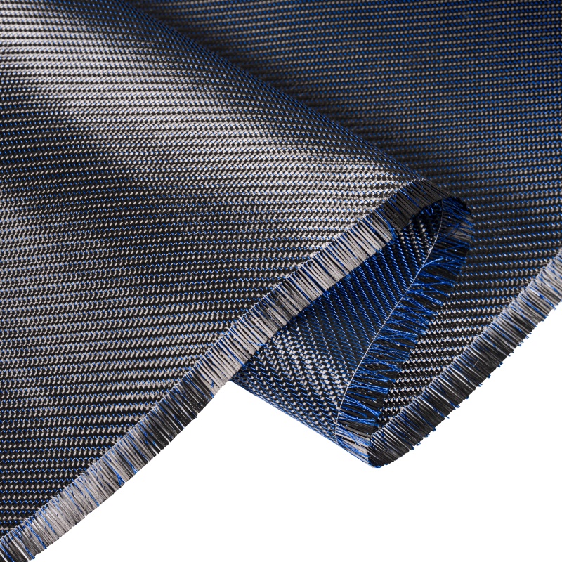 264GSM Hybrid Twill Carbon Fabric