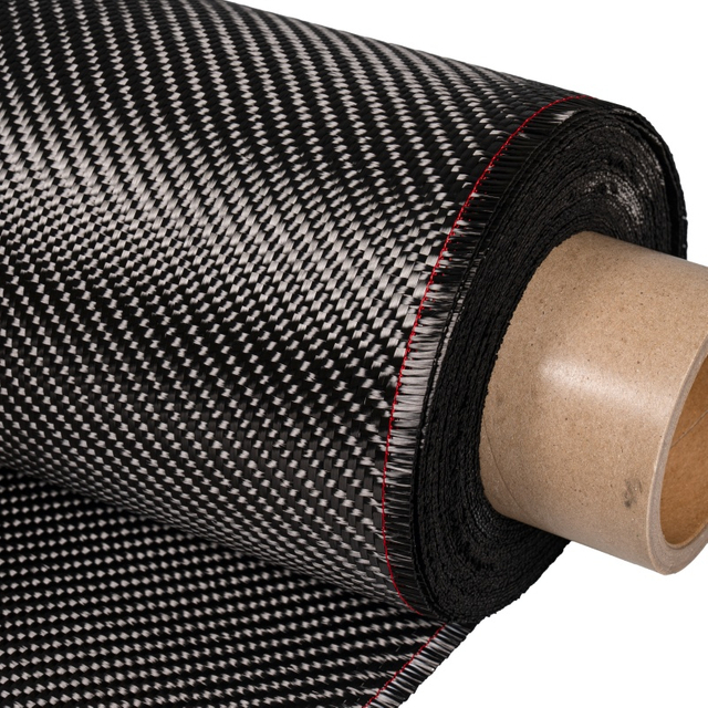 400GSM Twill Carbon Fiber Fabric