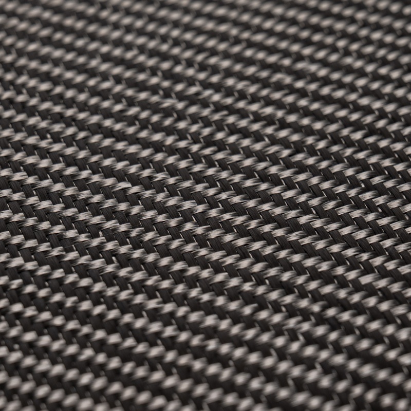 245GSM Twill Carbon Fiber Fabric